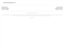 Tablet Screenshot of firstmerchantsbank.com
